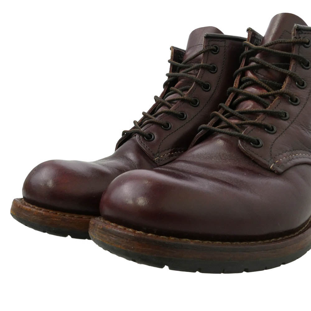 RED WING レッドウィング 9011 Beckman BECKMAN 旧ベックマン プレーントゥ ブーツ ブラウン系 US7.5E【中古】