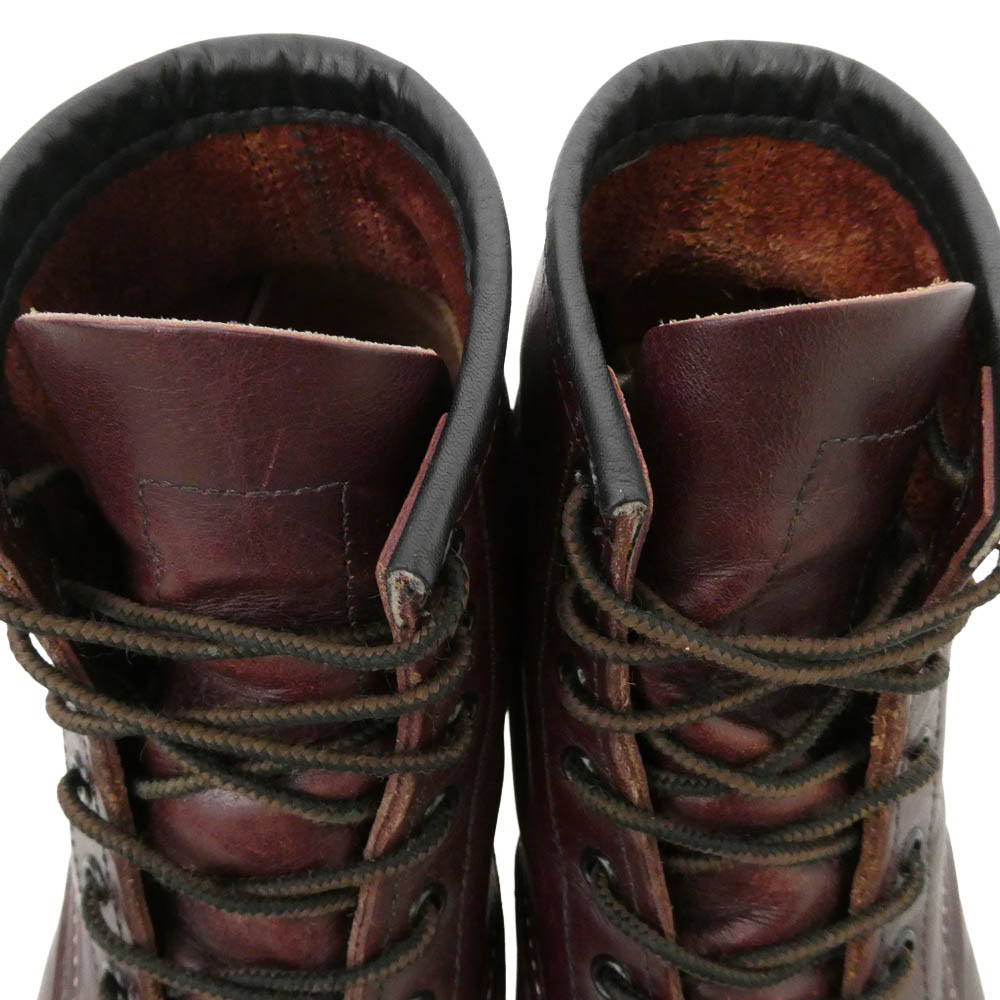 RED WING レッドウィング 9011 Beckman BECKMAN 旧ベックマン プレーントゥ ブーツ ブラウン系 US7.5E【中古】