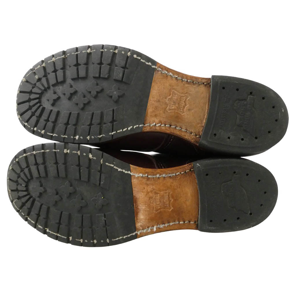 RED WING レッドウィング 9011 Beckman BECKMAN 旧ベックマン プレーントゥ ブーツ ブラウン系 US7.5E【中古】