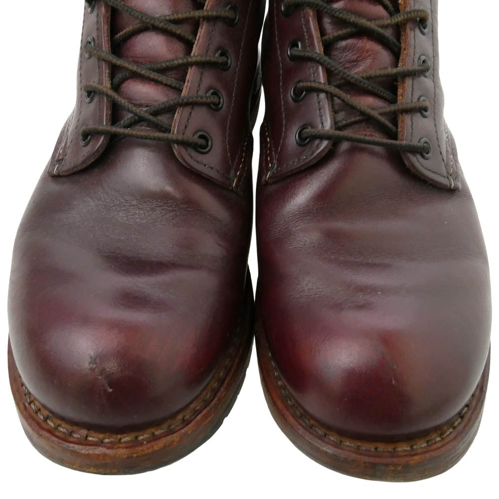 RED WING レッドウィング 9011 Beckman BECKMAN 旧ベックマン プレーントゥ ブーツ ブラウン系 US7.5E【中古】