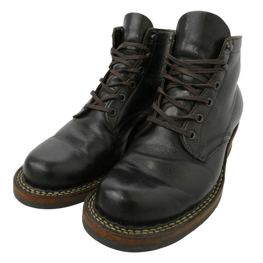 WHITE'S BOOTS ホワイツブーツ 233LL-C SEMI DRESS セミドレス ウォーターバッファロー ブーツ ブラック ブラック系 US7.5E【中古】