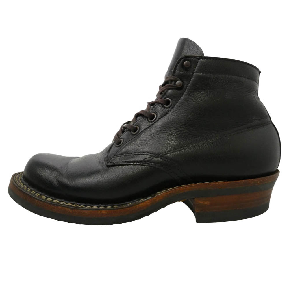 WHITE'S BOOTS ホワイツブーツ 233LL-C SEMI DRESS セミドレス ウォーターバッファロー ブーツ ブラック ブラック系 US7.5E【中古】
