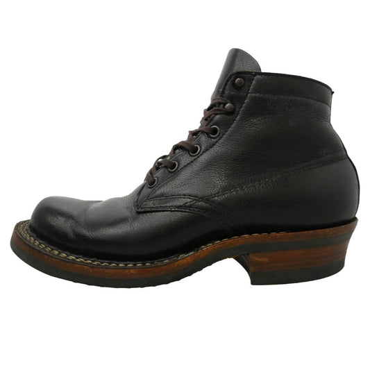 WHITE'S BOOTS ホワイツブーツ 233LL-C SEMI DRESS セミドレス ウォーターバッファロー ブーツ ブラック ブラック系 US7.5E【中古】