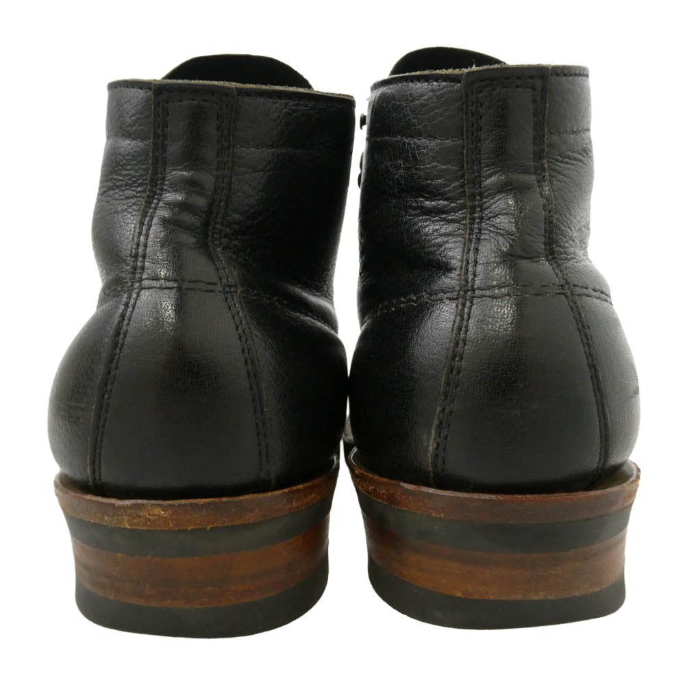 WHITE'S BOOTS ホワイツブーツ 233LL-C SEMI DRESS セミドレス ウォーターバッファロー ブーツ ブラック ブラック系 US7.5E【中古】