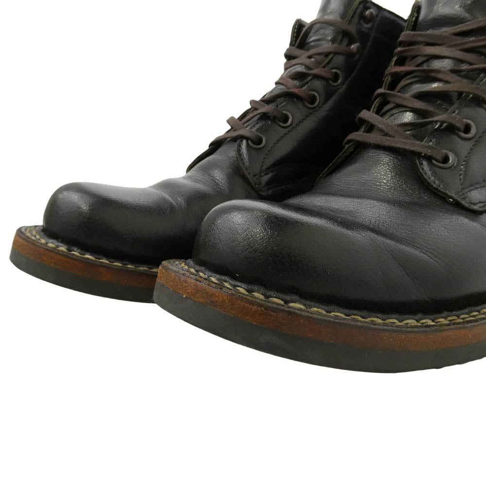 WHITE'S BOOTS ホワイツブーツ 233LL-C SEMI DRESS セミドレス ウォーターバッファロー ブーツ ブラック ブラック系 US7.5E【中古】