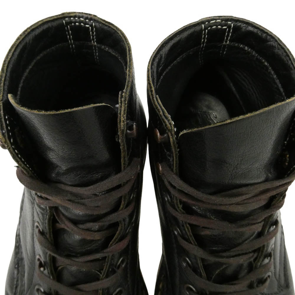 WHITE'S BOOTS ホワイツブーツ 233LL-C SEMI DRESS セミドレス ウォーターバッファロー ブーツ ブラック ブラック系 US7.5E【中古】