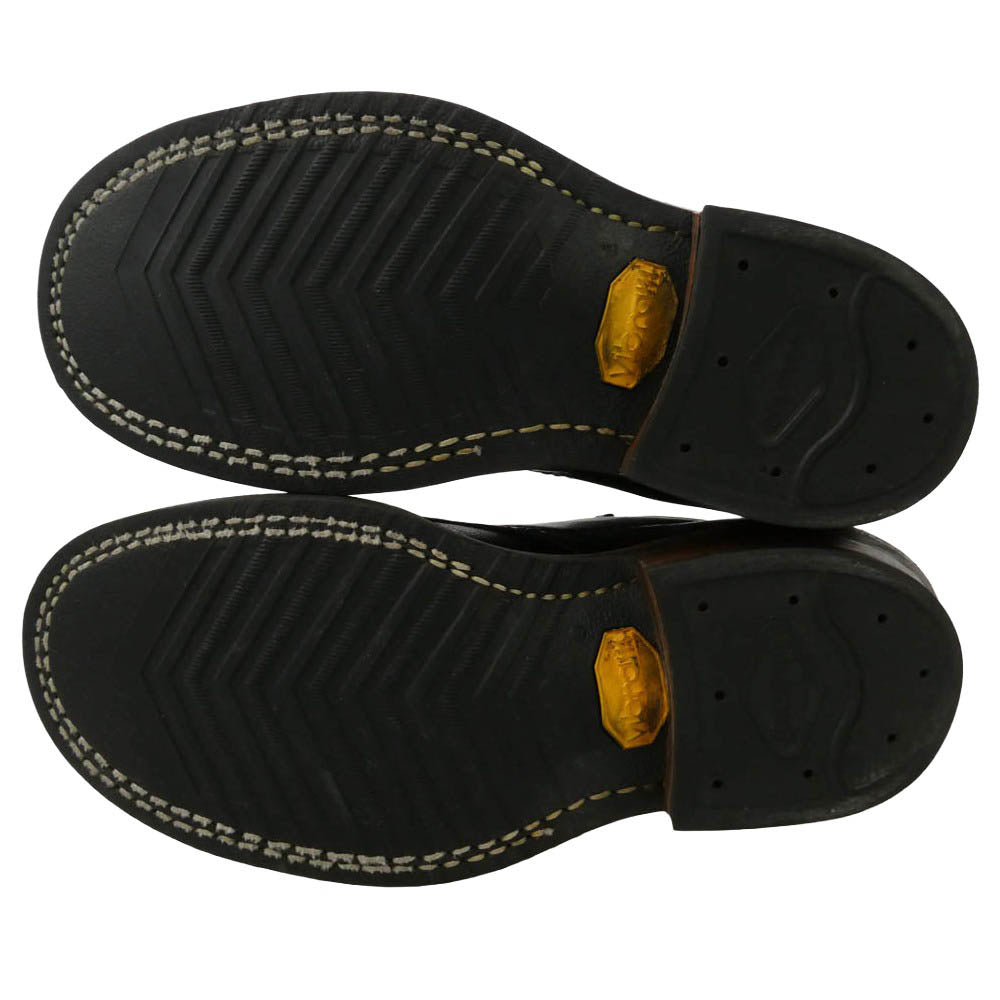 WHITE'S BOOTS ホワイツブーツ 233LL-C SEMI DRESS セミドレス ウォーターバッファロー ブーツ ブラック ブラック系 US7.5E【中古】
