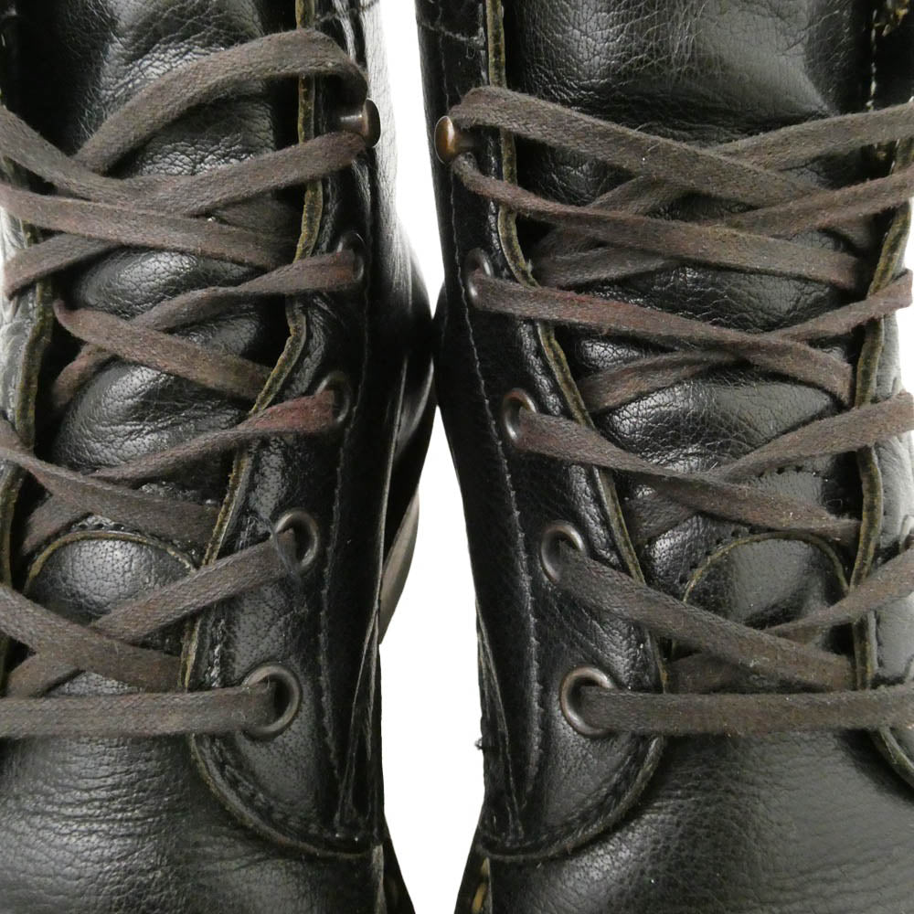 WHITE'S BOOTS ホワイツブーツ 233LL-C SEMI DRESS セミドレス ウォーターバッファロー ブーツ ブラック ブラック系 US7.5E【中古】