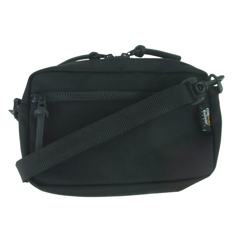ロハスタイル CORDURA バリスティック ショルダー バック ブラック系【美品】【中古】