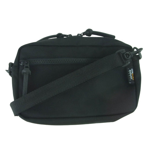 ロハスタイル CORDURA バリスティック ショルダー バック ブラック系【美品】【中古】