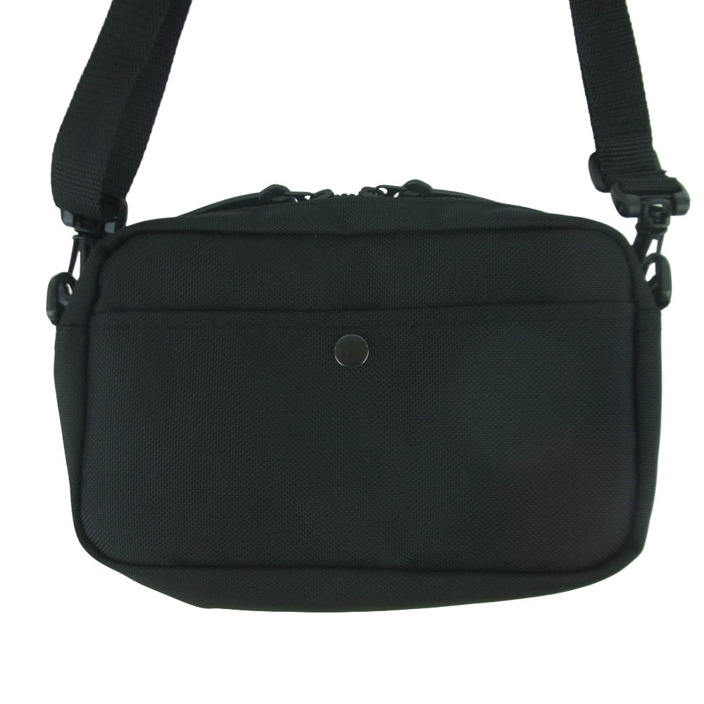 ロハスタイル CORDURA バリスティック ショルダー バック ブラック系【美品】【中古】