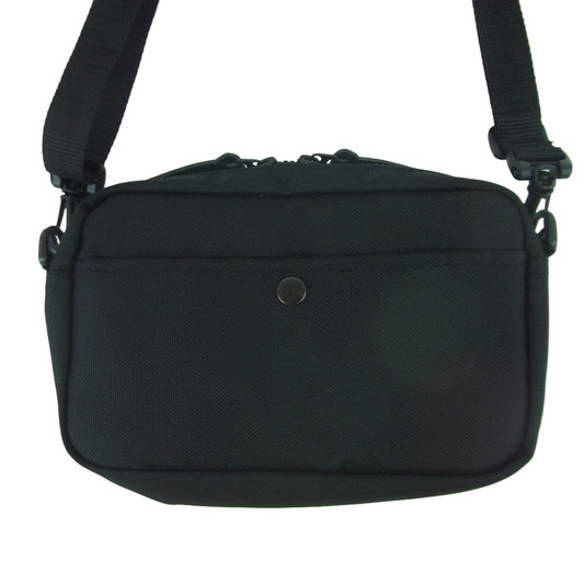 ロハスタイル CORDURA バリスティック ショルダー バック ブラック系【美品】【中古】