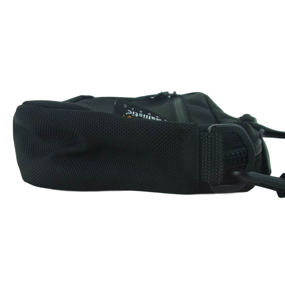 ロハスタイル CORDURA バリスティック ショルダー バック ブラック系【美品】【中古】