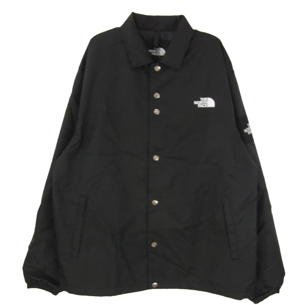 THE NORTH FACE ノースフェイス NP72530Z The Coach Jacket ザ コーチ ジャケット ブラック系 XL【美品】【中古】