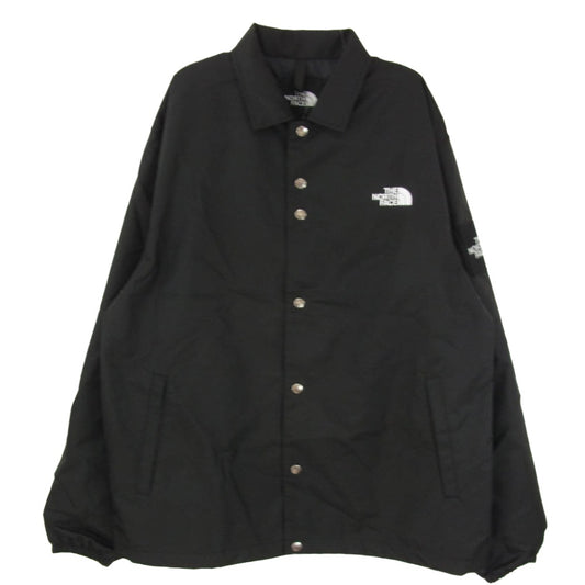 THE NORTH FACE ノースフェイス NP72530Z The Coach Jacket ザ コーチ ジャケット ブラック系 XL【美品】【中古】
