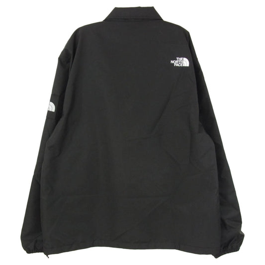 THE NORTH FACE ノースフェイス NP72530Z The Coach Jacket ザ コーチ ジャケット ブラック系 XL【美品】【中古】