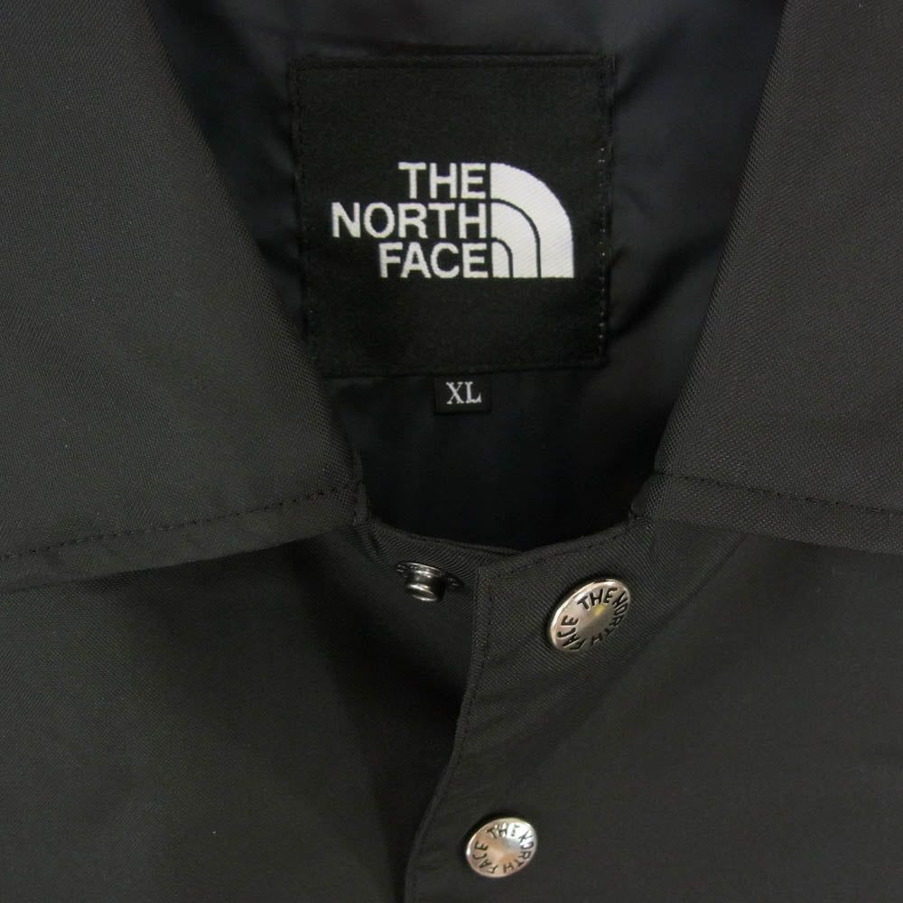 THE NORTH FACE ノースフェイス NP72530Z The Coach Jacket ザ コーチ ジャケット ブラック系 XL【美品】【中古】