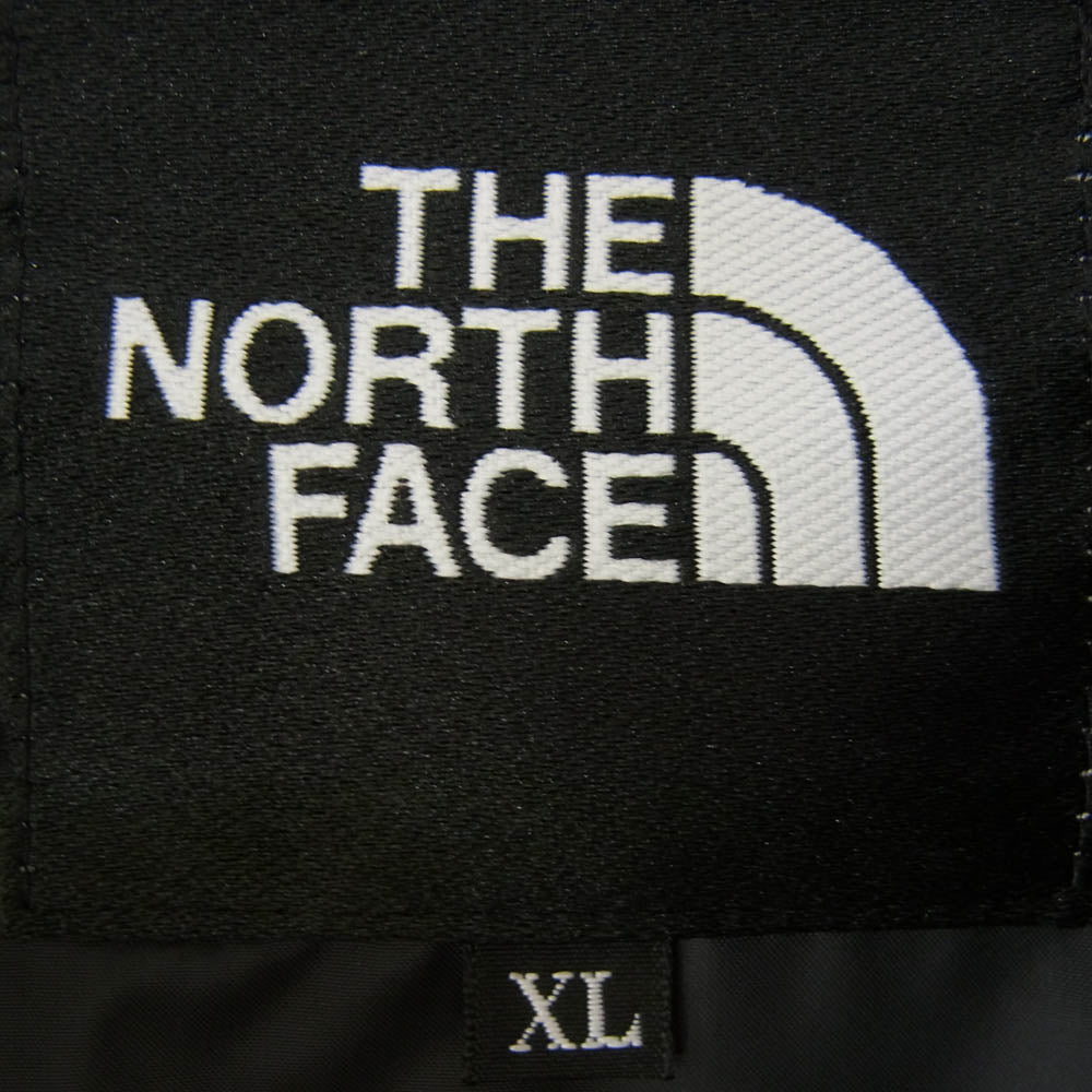 THE NORTH FACE ノースフェイス NP72530Z The Coach Jacket ザ コーチ ジャケット ブラック系 XL【美品】【中古】