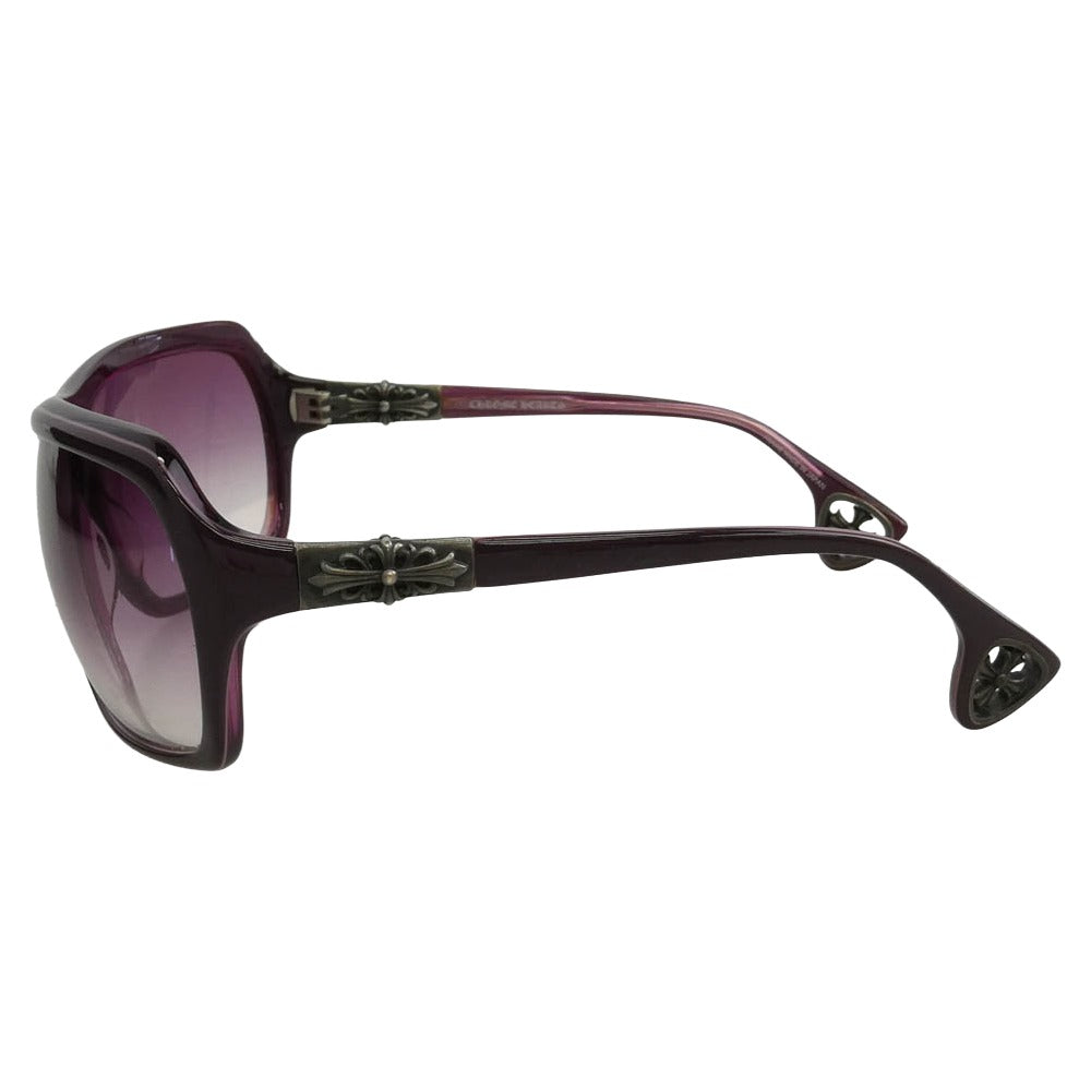 CHROME HEARTS クロムハーツ（原本無） THRUST サングラス アイウェア パープル系【中古】