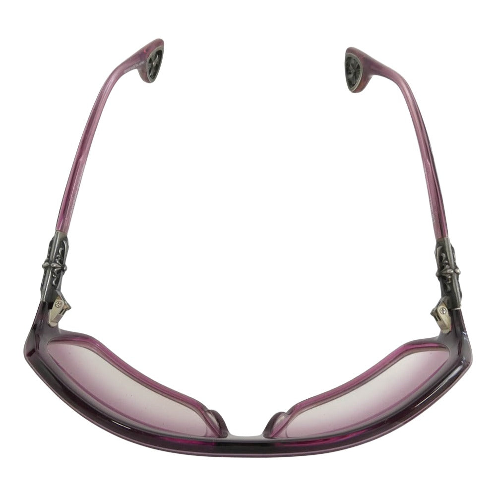 CHROME HEARTS クロムハーツ（原本無） THRUST サングラス アイウェア パープル系【中古】