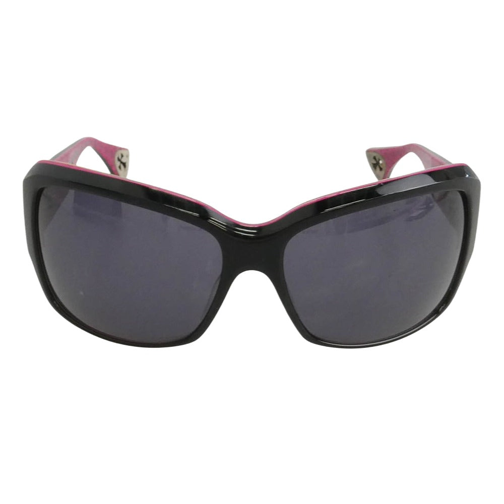 CHROME HEARTS クロムハーツ（原本無） SWEET YOUNG THANG II サングラス アイウェア ブラック系 ピンク系【中古】