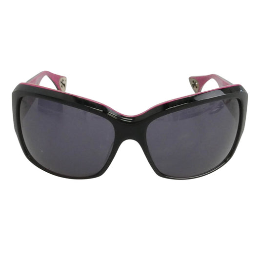 CHROME HEARTS クロムハーツ（原本無） SWEET YOUNG THANG II サングラス アイウェア ブラック系 ピンク系【中古】