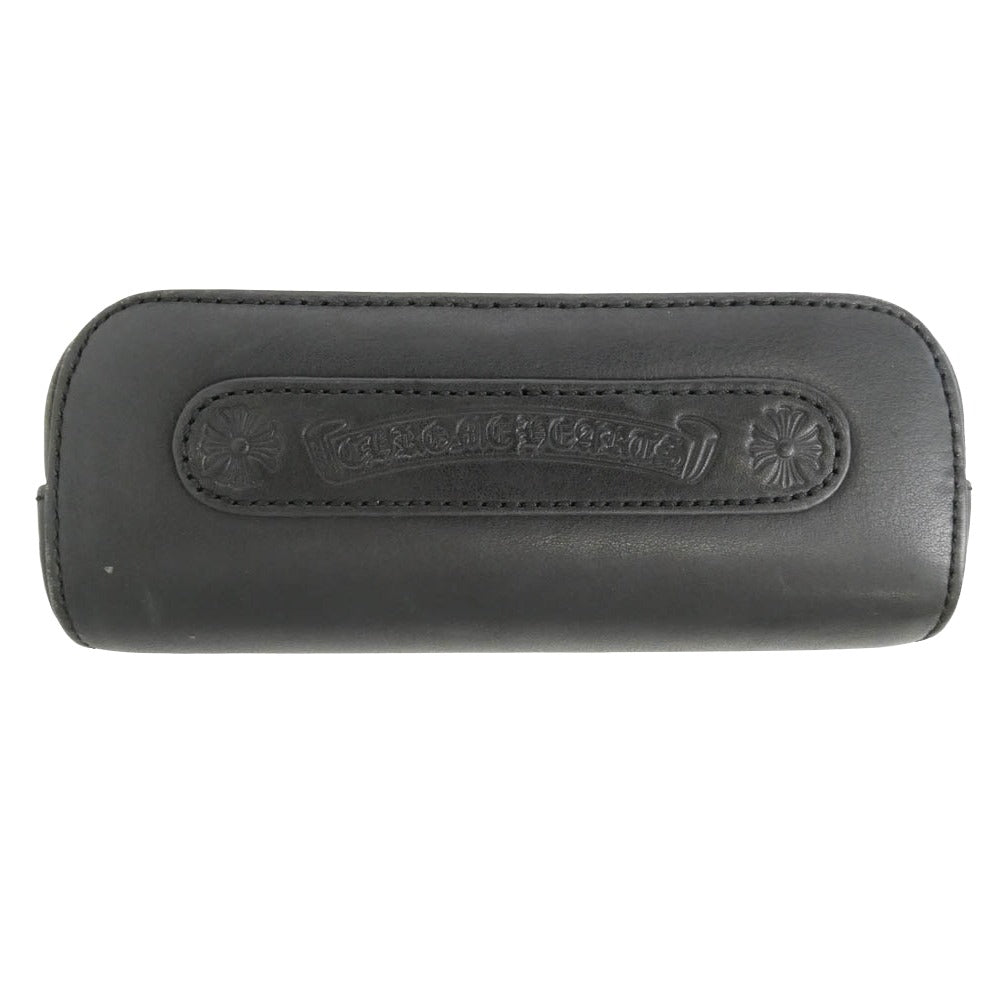 CHROME HEARTS クロムハーツ（原本無） FLAMING フレイミング サングラス アイウェア モスグリーン系【中古】