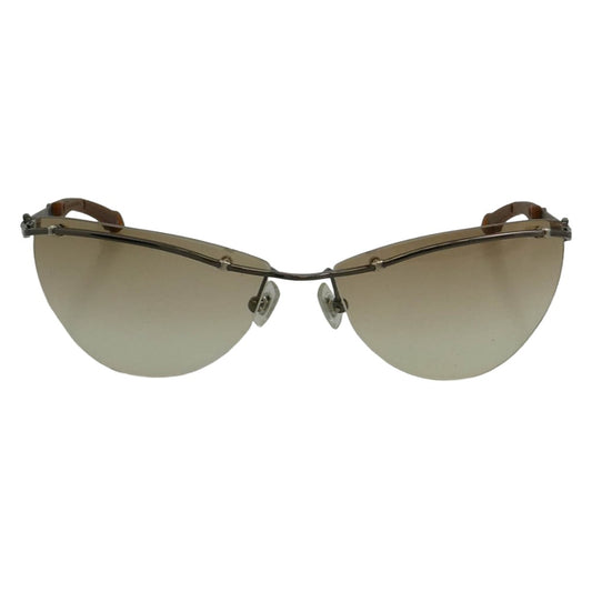 CHROME HEARTS クロムハーツ（原本無） FLAMING フレイミング サングラス アイウェア ブラウン系【中古】