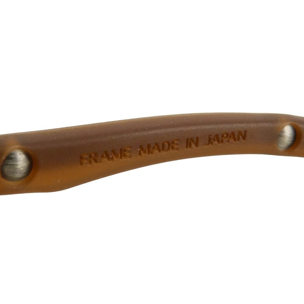 CHROME HEARTS クロムハーツ（原本無） FLAMING フレイミング サングラス アイウェア ブラウン系【中古】