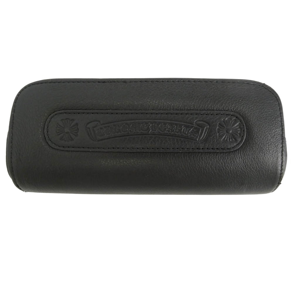 CHROME HEARTS クロムハーツ（原本無） FLAMING フレイミング サングラス アイウェア ブラウン系【中古】