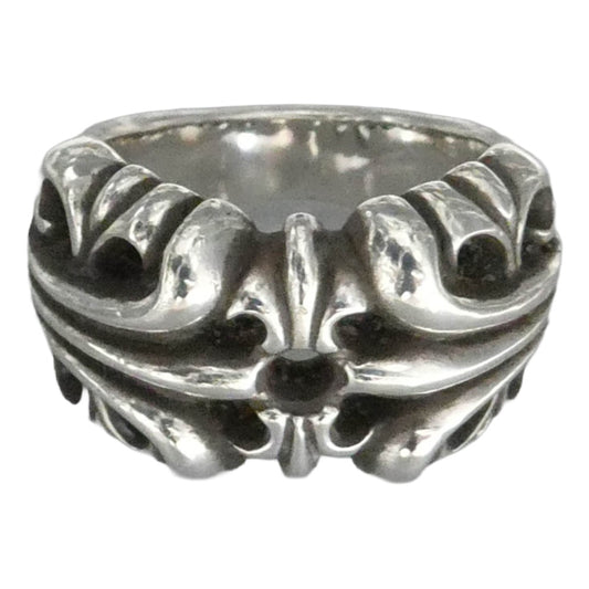 CHROME HEARTS クロムハーツ（原本有） K&T リング シルバー系 約12.5号【中古】
