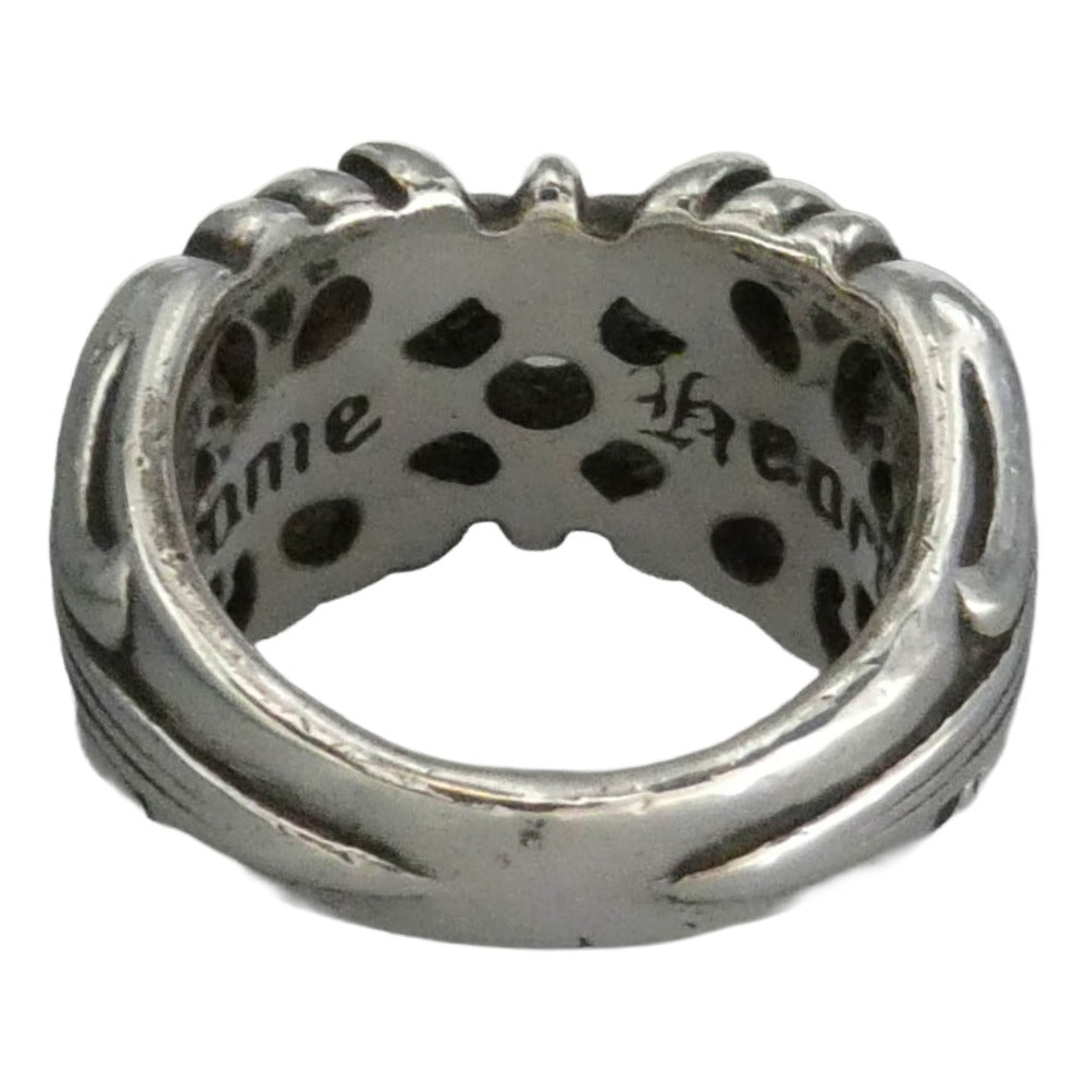 CHROME HEARTS クロムハーツ（原本有） K&T リング シルバー系 約12.5号【中古】