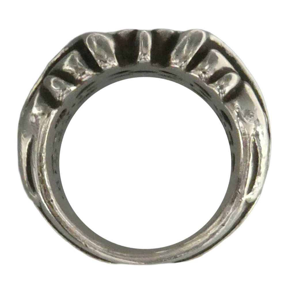 CHROME HEARTS クロムハーツ（原本有） K&T リング シルバー系 約12.5号【中古】