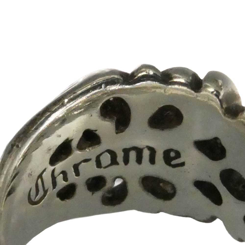 CHROME HEARTS クロムハーツ（原本有） K&T リング シルバー系 約12.5号【中古】