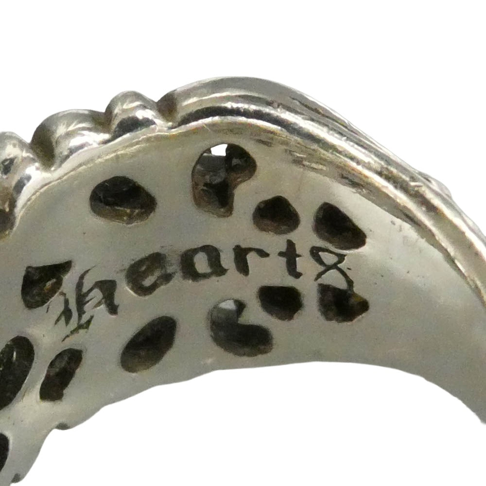 CHROME HEARTS クロムハーツ（原本有） K&T リング シルバー系 約12.5号【中古】