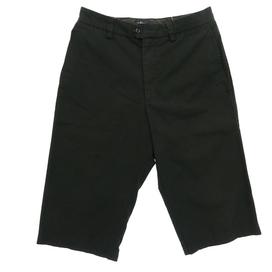 STUSSY ステューシー 90s USA製 紺タグ OLD オールド チノ ショーツ ブラック系 31【中古】