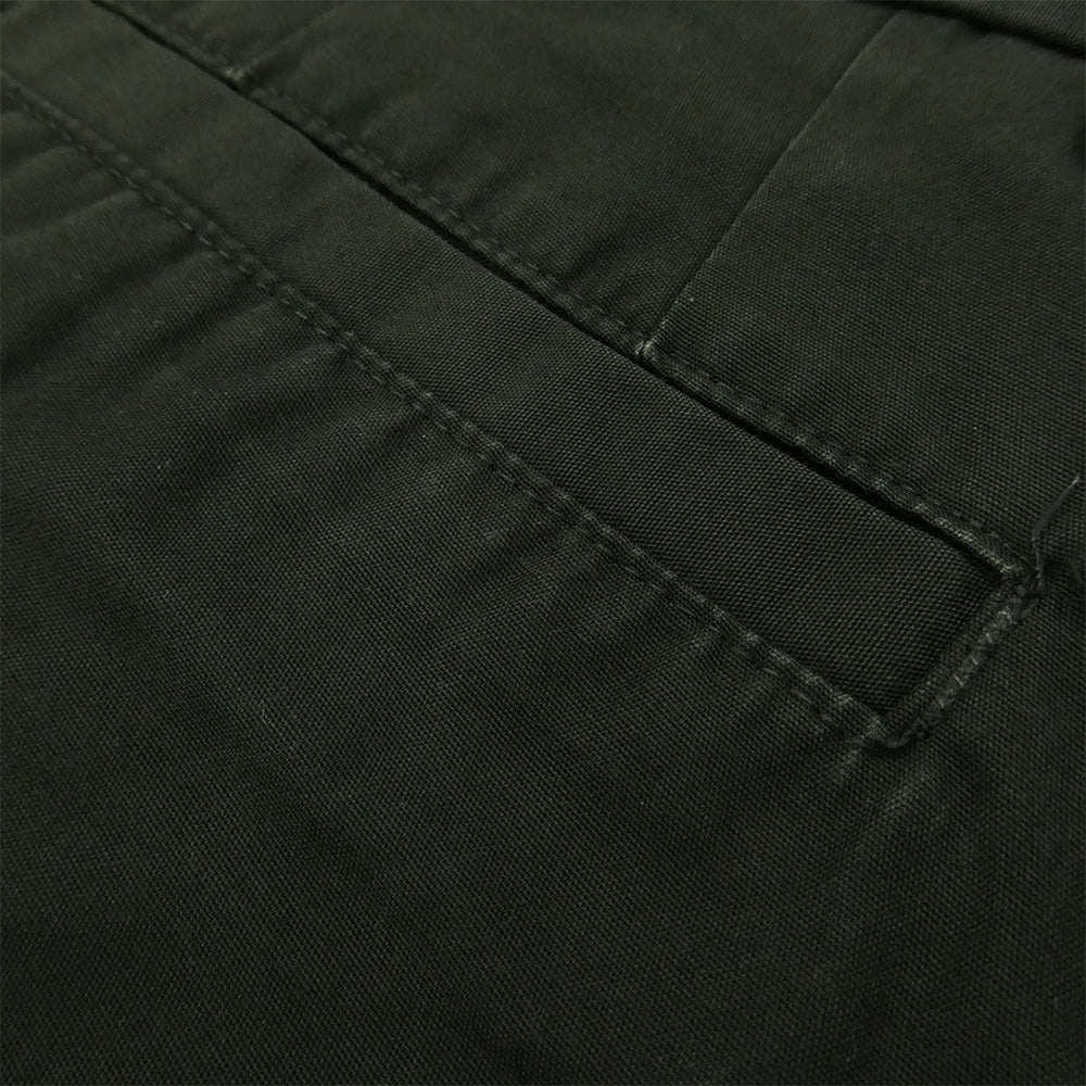 STUSSY ステューシー 90s USA製 紺タグ OLD オールド チノ ショーツ ブラック系 31【中古】