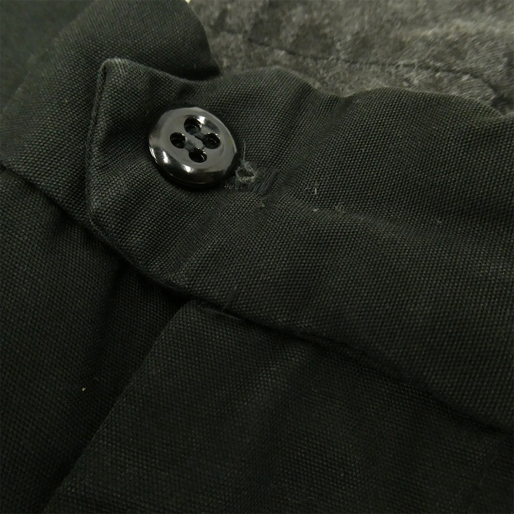 STUSSY ステューシー 90s USA製 紺タグ OLD オールド チノ ショーツ ブラック系 31【中古】