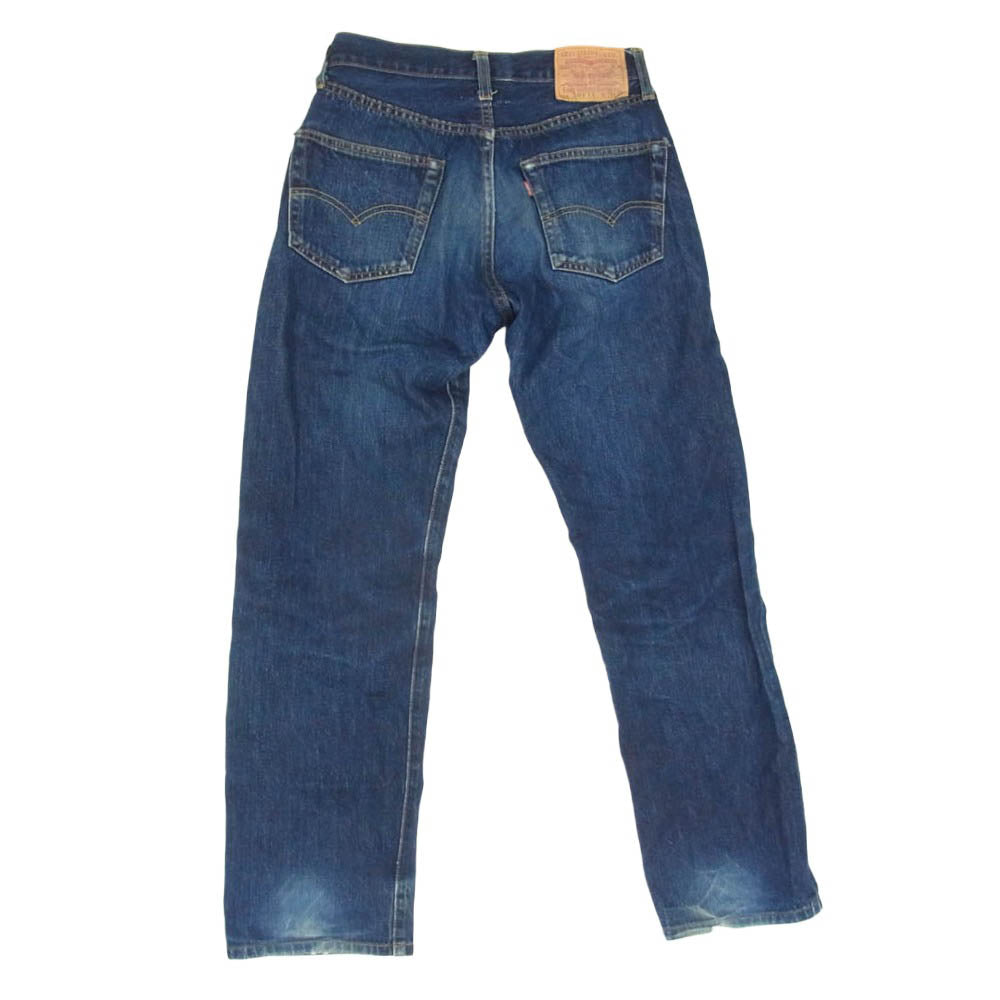 Levi's リーバイス 501-0003 90s 99年 USA製 バレンシア工場 501XX 1955年モデル 復刻 デニム パンツ ジーンズ インディゴブルー系 29【中古】