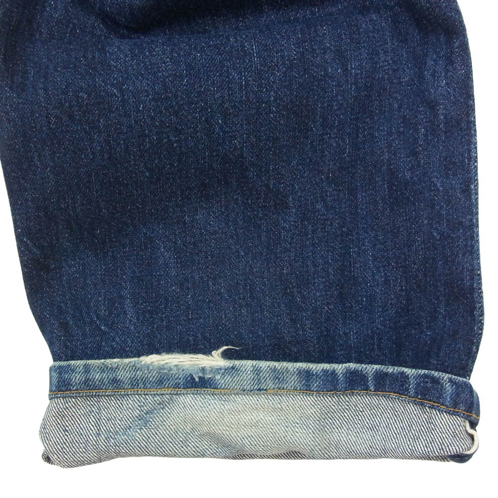 Levi's リーバイス 501-0003 90s 99年 USA製 バレンシア工場 501XX 1955年モデル 復刻 デニム パンツ ジーンズ インディゴブルー系 29【中古】