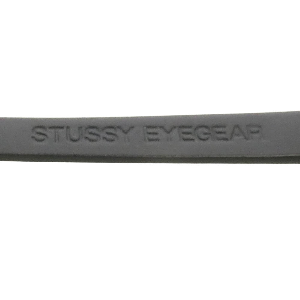 STUSSY ステューシー 90s 00s OLD Hunter-51 Satin Black オールド ハンター サングラス ブラック系【中古】