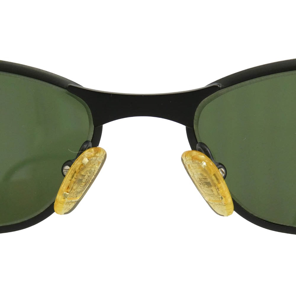STUSSY ステューシー 90s 00s OLD Hunter-51 Satin Black オールド ハンター サングラス ブラック系【中古】
