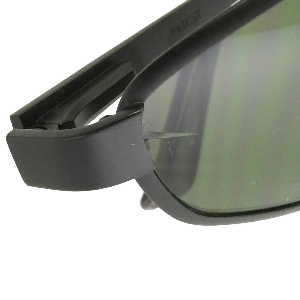 STUSSY ステューシー 90s 00s OLD Hunter-51 Satin Black オールド ハンター サングラス ブラック系【中古】