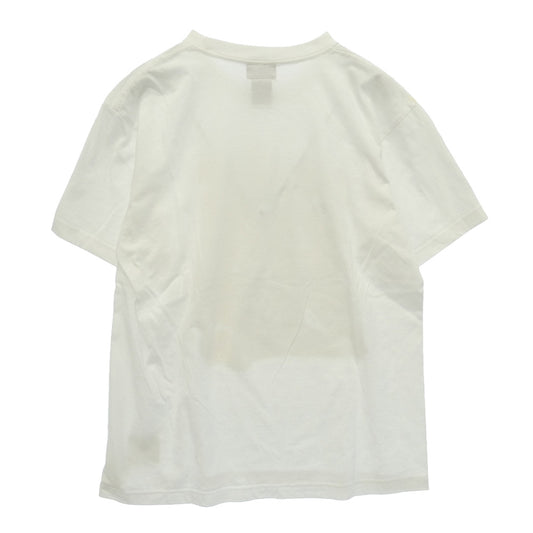 WIND AND SEA ウィンダンシー WDS-C-PRS-25-Q4-CS-07 × PARAPPA x DE LA SOUL パラッパラッパー デラソウル フロント フォトプリント Tシャツ 半袖カットソー ホワイト系 M【中古】