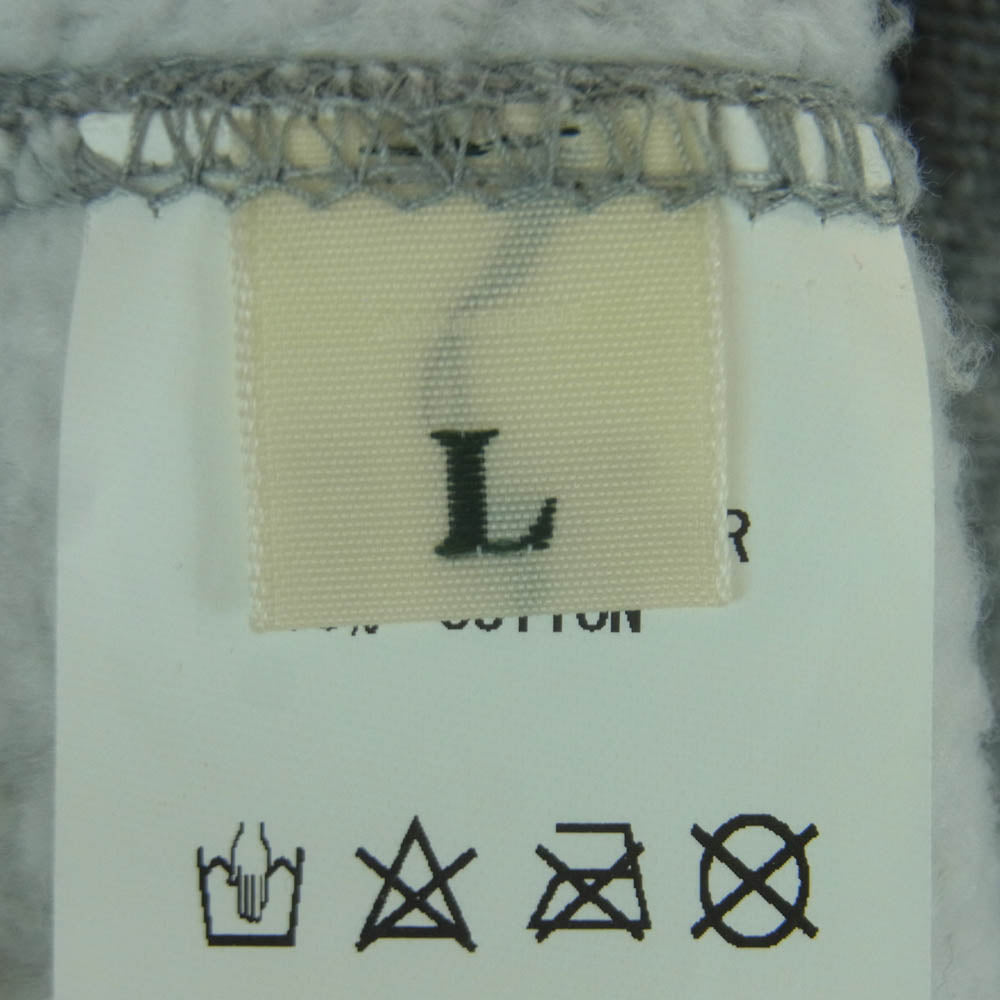 HUMAN MADE ヒューマンメイド 22AW HM24CS040 HEART RAGLAN SWEATSHIRT ハートロゴ ラグラン スウェットシャツ トレーナー グレー系 チャコール系 L【中古】