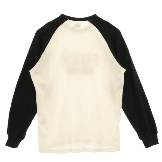 Supreme シュプリーム GOODENOUGH グッドイナフ 25SS x GOODENOUGH Thermal Natural グッドイナフ サーマル ナチュラル 長袖 ラグラン Tシャツ カットソー ホワイト系 ブラック系 M【中古】