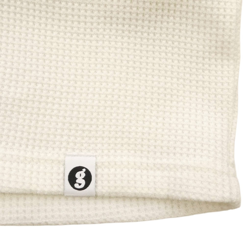 Supreme シュプリーム GOODENOUGH グッドイナフ 25SS x GOODENOUGH Thermal Natural グッドイナフ サーマル ナチュラル 長袖 ラグラン Tシャツ カットソー ホワイト系 ブラック系 M【中古】