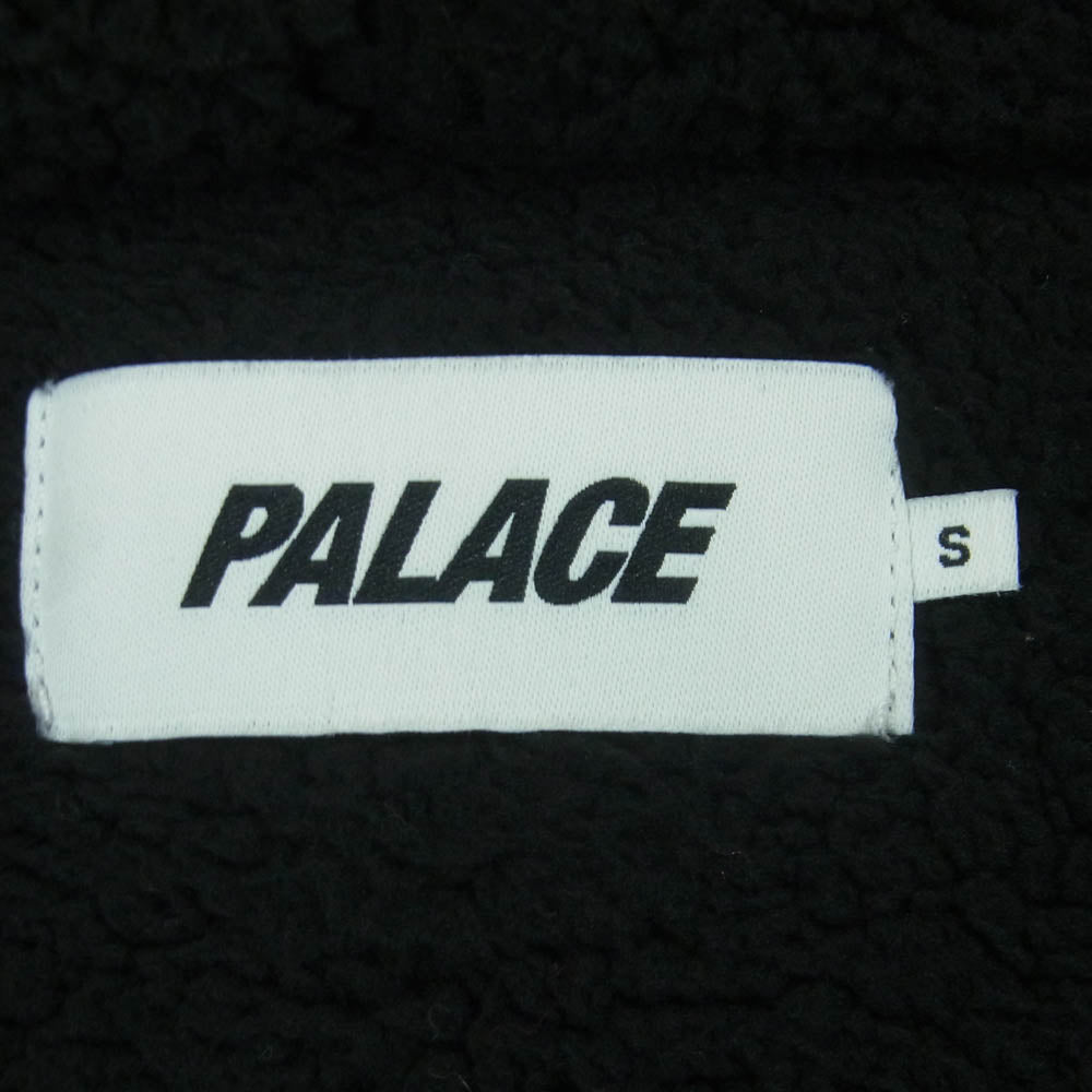 PALACE パレス 25AW LOVES ME HOODED KNIT ラブズ ミー フーデッド ジップアップ ニット パーカー ブラック系 グレー系 ホワイト系 S【中古】