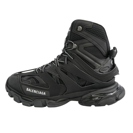 BALENCIAGA バレンシアガ 654867 TRACK HIKE トラック ハイカット スニーカー ブラック系 28.5【極上美品】【中古】