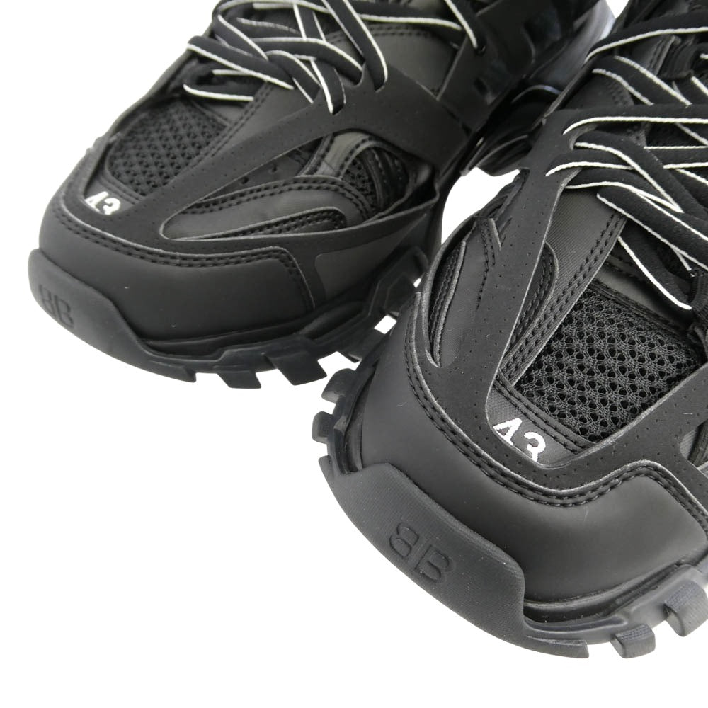 BALENCIAGA バレンシアガ 654867 TRACK HIKE トラック ハイカット スニーカー ブラック系 28.5【極上美品】【中古】